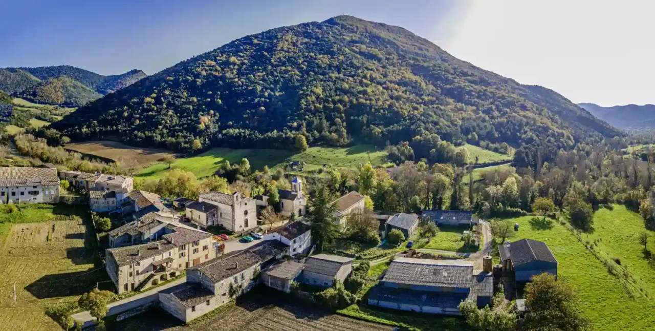 Le bourg Panorama