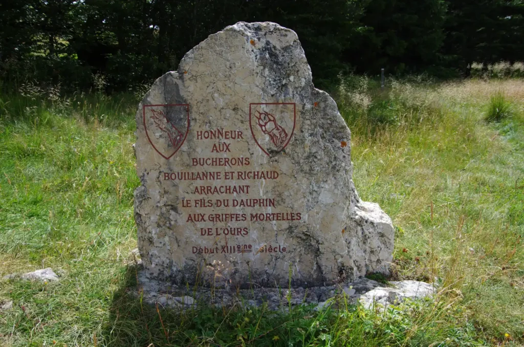 pierre de l'ours
