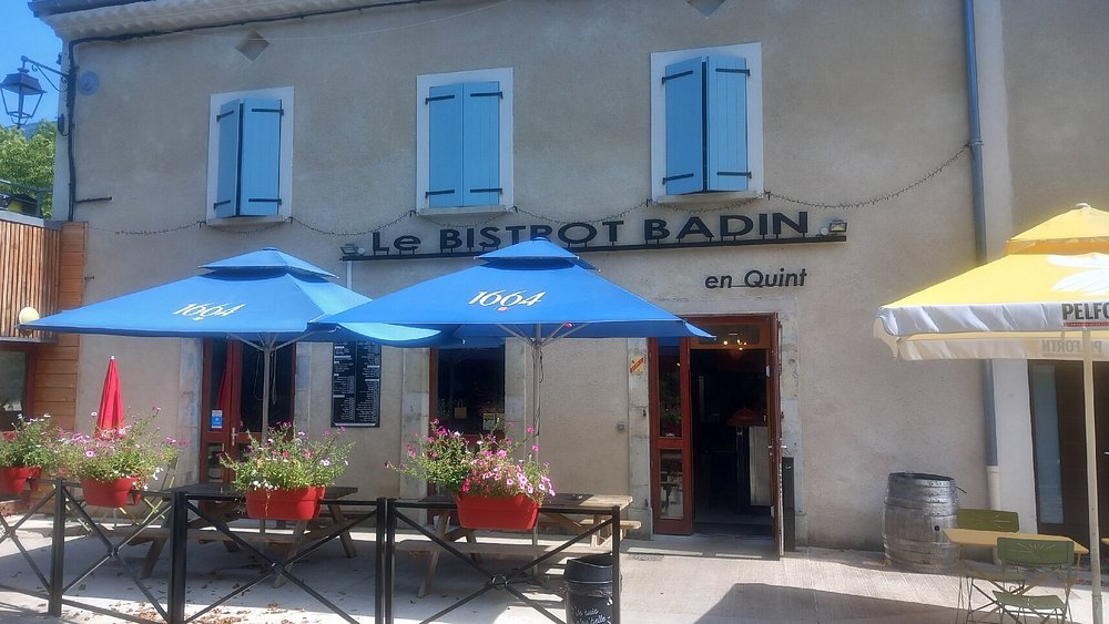 Facade bistrot Badin