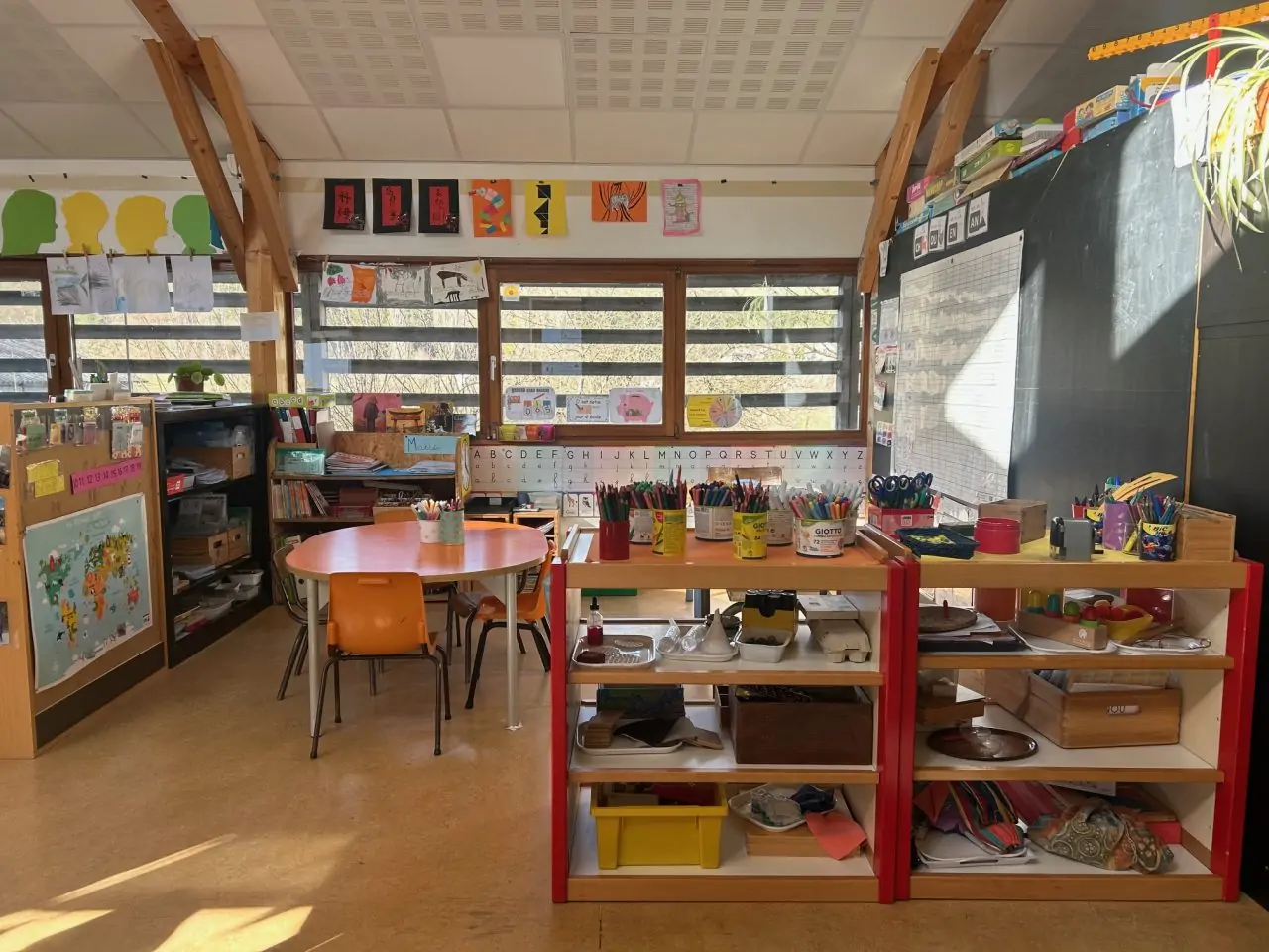 salle de classe
