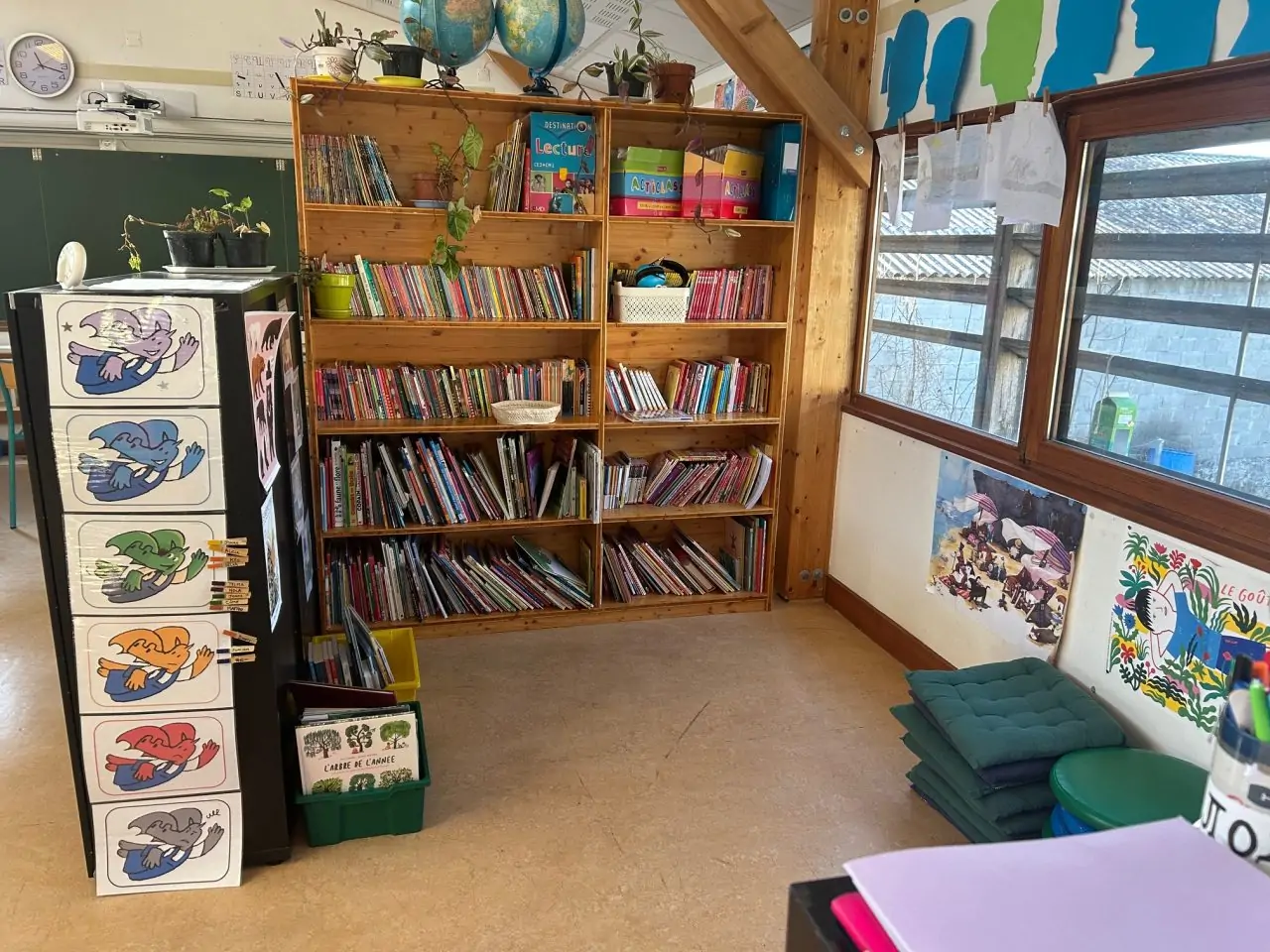 salle de classe
