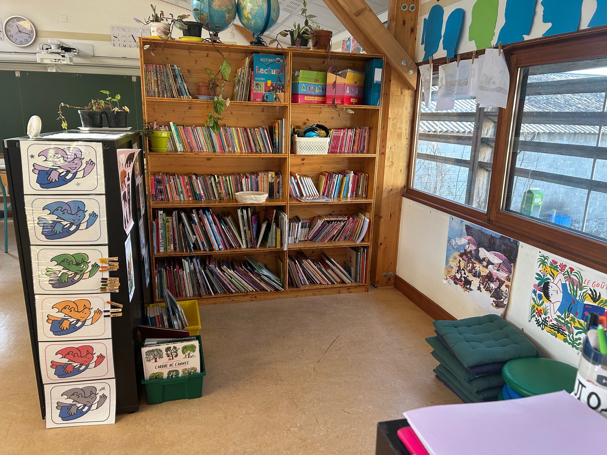 salle de classe