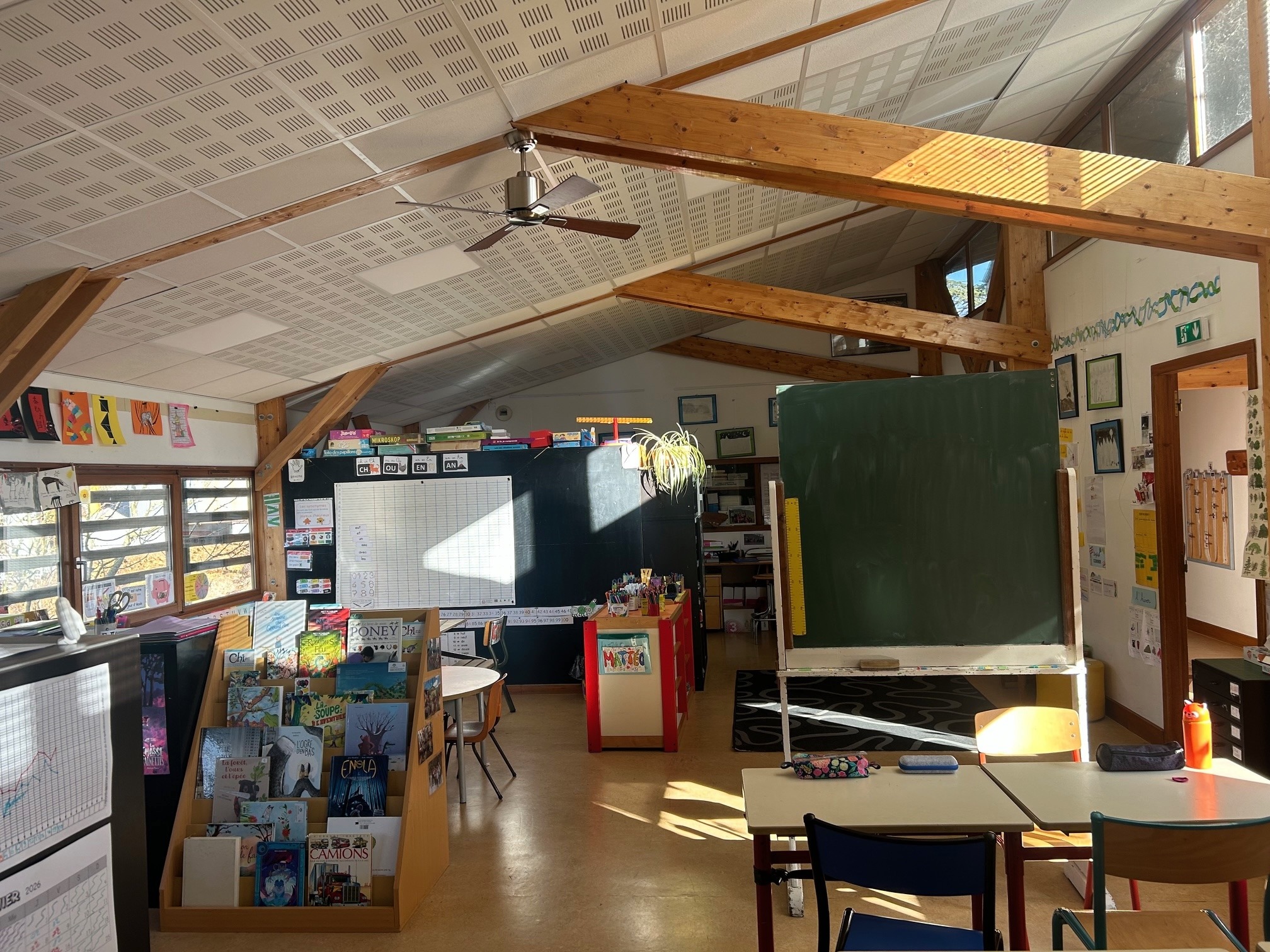 salle de classe