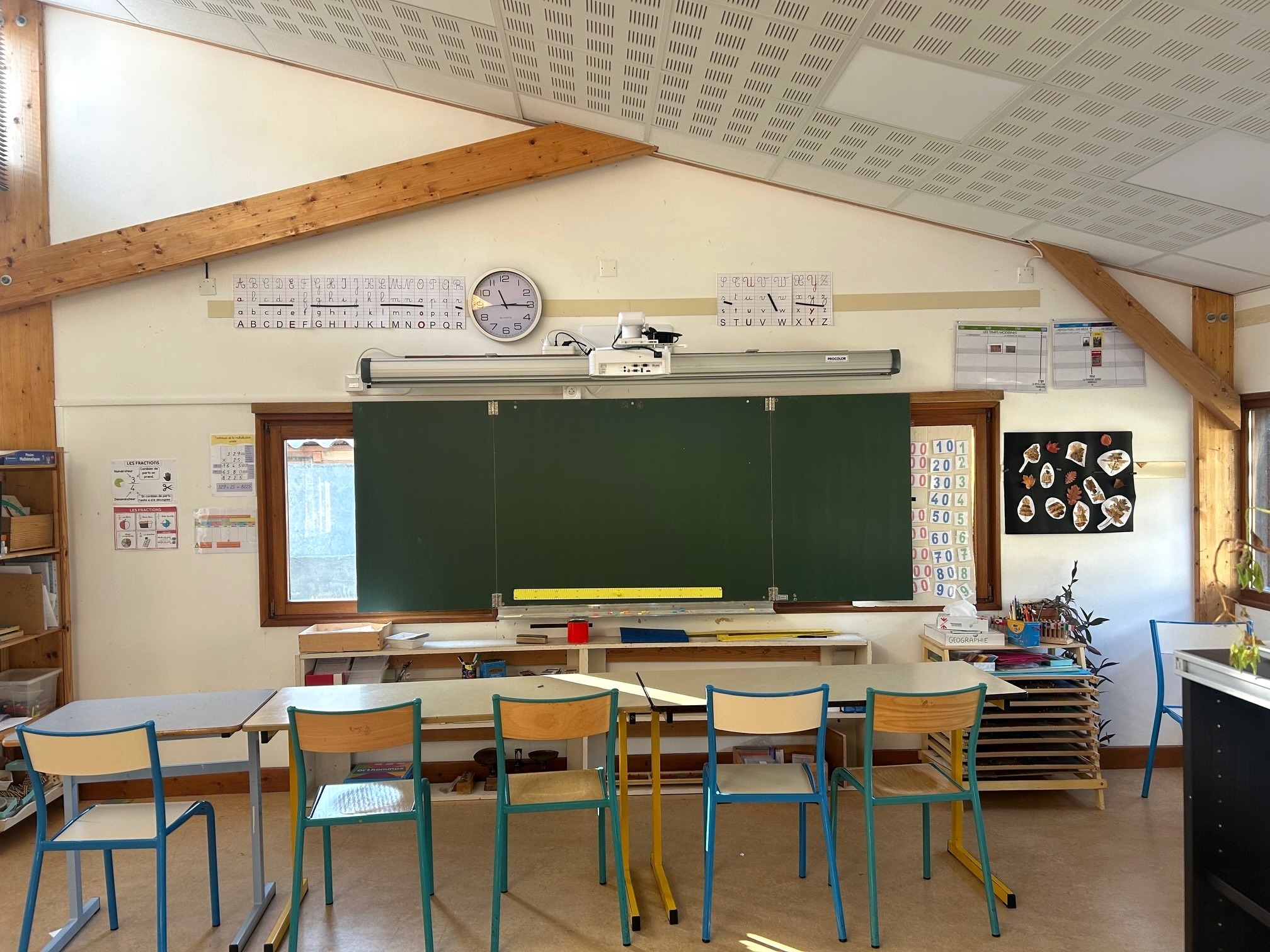 salle de classe